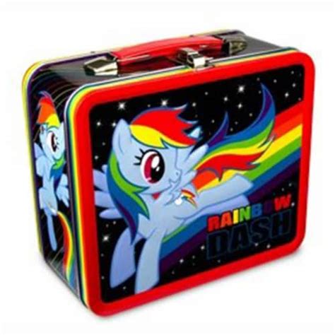 rainbow dash metal lunch box|rainbow dash lunch box for sale .